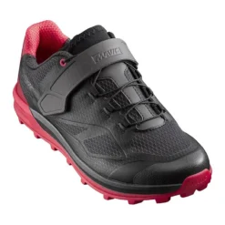 Chaussures de VTT MAVIC ECHAPPEE TRAIL ELITE II Gris/Rose - Confort et Performance