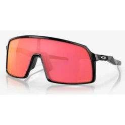 Lunettes de véroute OAKLEY SUTRO PRIZM S Polished Black Ruby - Optique/Route