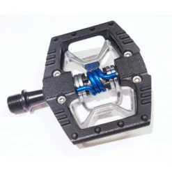 Pédales CRANKBROTHERS DOUBLE SHOT NOIR pour VTT - Confort et Performance