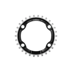 Pédalier SHIMANO XT MONO FC-M8000 30D - Haute Performance pour Vélo de Route