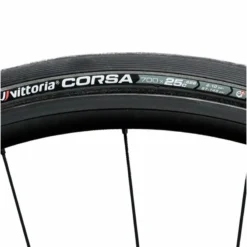 Pneu Vittoria Corsa Competition Noir 700x25C - Haute Performance pour Route