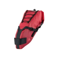 Sacoche de Selle Altura Vortex Rouge - Accessoire de Bagagerie pour Vélo de Route