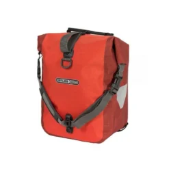 Sacoche Vélo Ortlieb Sport Front Plus Rouge 25L - Accessoire de Bagagerie de Route