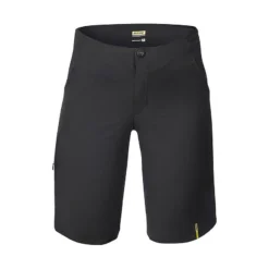 Short Femme Mavic Echapee Noir - Confort et Performance pour VTT