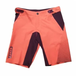 SHORT ION TRAZE WOMEN HOT CORAL - Shorts de VTT pour Femme - Confort et Style