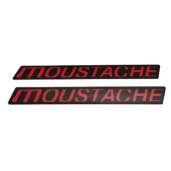 Stickers Couverture Batterie Moustache - Protection Électrique pour VAE | Design Original
