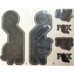 Stickers Fox Heritage - Décoration pour VTT et Périphériques