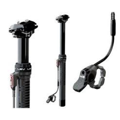 Tige de Selle Kind Shock LEV V3 150mm 31.6 - Périphérique VTT Haute Performance
