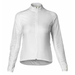 Veste Mavic Essential Wind Blanc - Vêtements Vélo de Route