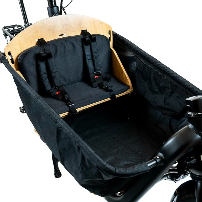 Kit de Siège Yuba Open Loader pour Vélo Électrique Urbain | Accessoires Yuba Bikes